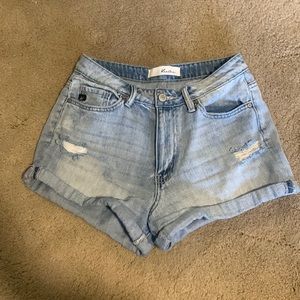 KanCan NanaMacs blue denim jeans. Great used condition